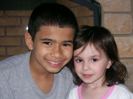 joey and Isabella 2008