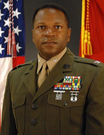 Col Heard, Director Distribution, USMC