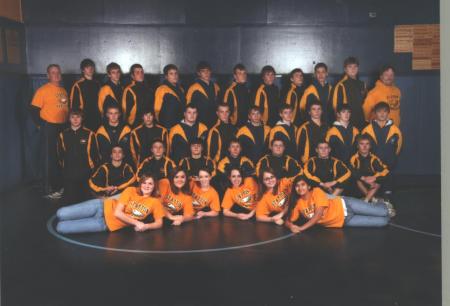 Wrestling Team 2007-08