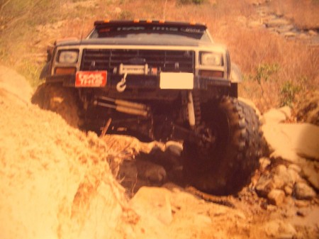 My 1983 Ford Bronco