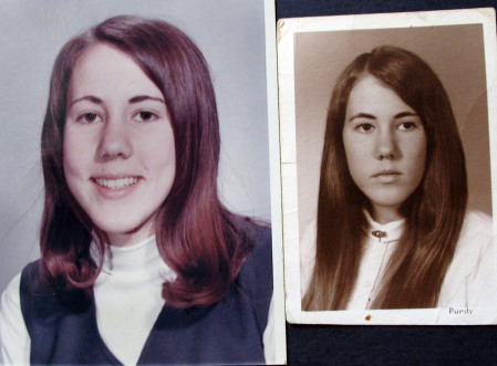High School Photos 1965 and 1968