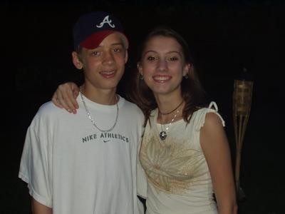 Emily and Shea 2005