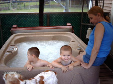 Hot Tub fun