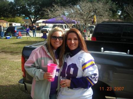 LSU ARKANSAS GAME