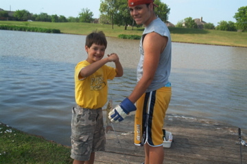 Matt & Taylor Fishing, 06