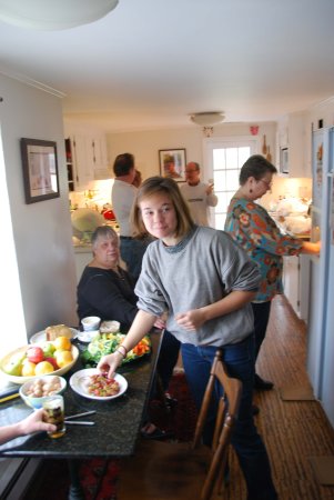 Thanksgiving 2009 in Sharps, VA