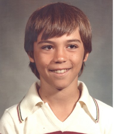 dave fifth grade circa 1981