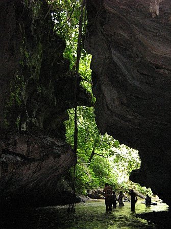 gg - cave river exit 12-10-06