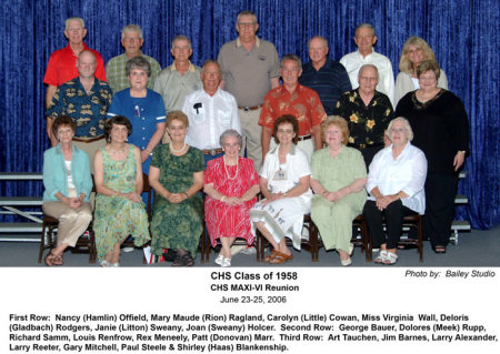 Class of '58 in 2006