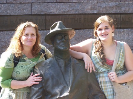 mother and daughter in dc