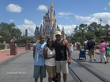 Disney/Magic Kingdom - May 2008