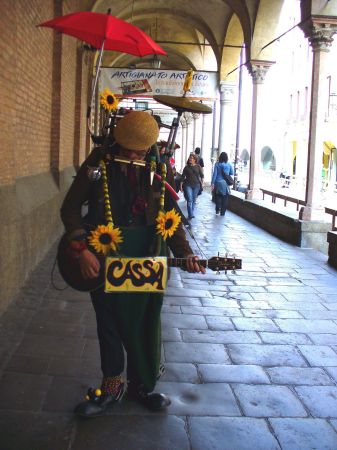 Padova - street musician