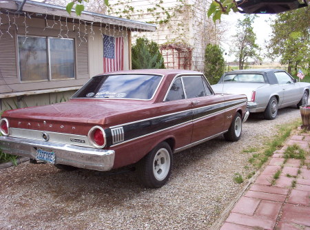 1964 Falcon Sprint