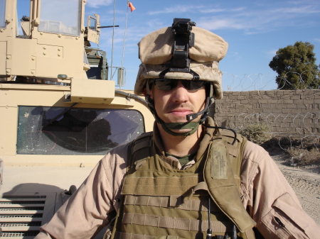 Ryan deployed in Iraq