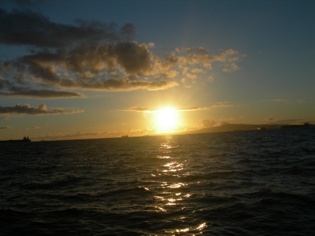 Picture From Our boat in Long Beach