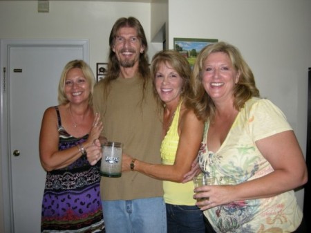 Kenny, Cousin Denise and Sister Sue!