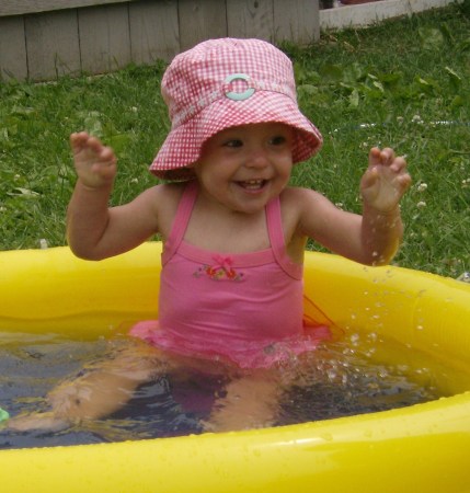 Lili Loves Swimming