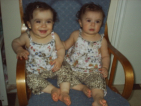 My Twin Girls