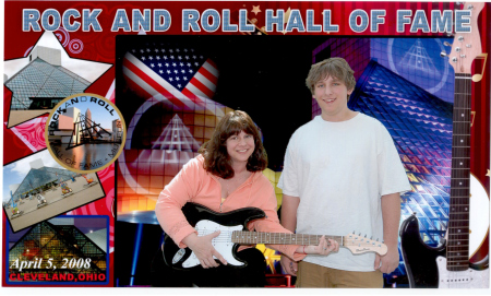 Rock N Roll Hall of Fame April 2008