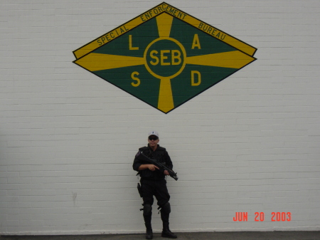 S.W.A.T. School 2003 Class #106