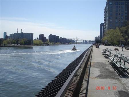 Upper East Side River