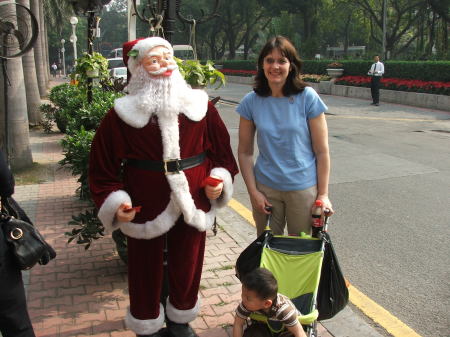 Santa in China!