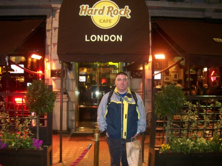 Hard Rock London...