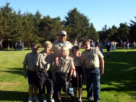 Camporee-Port Orford OR 6/2008