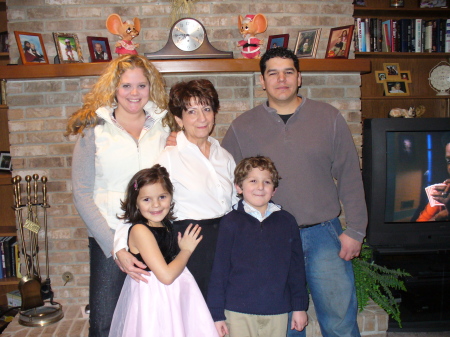 The Gutierrez clan Christmas 2007