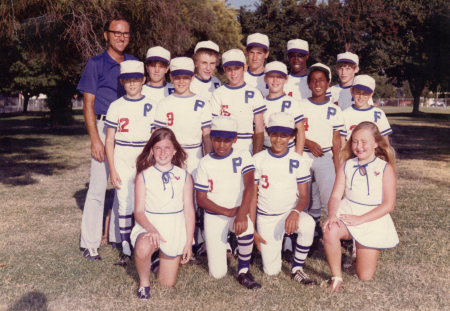 Passidori's baseball team
