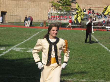 Amanda, Drum Major - MHS - GO MOTOWN!