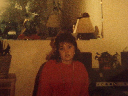 me on my 15th b-day 1986