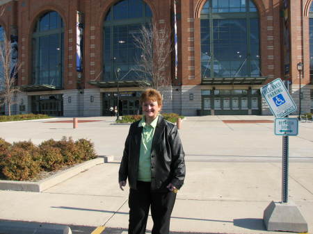 Jeanne at Miller Park 10/07