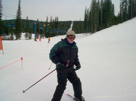 Skiing at Discovery Basin