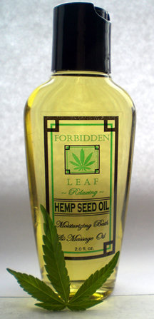 Forbidden Leaf Massage/Bath Oil
