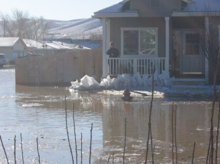 Flood in January of 08