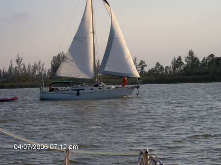 haul anchor and set sail