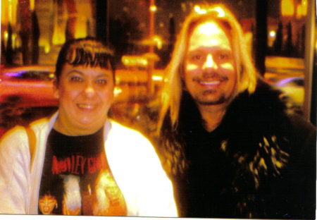 Me with Vince Neil of Motley Crue