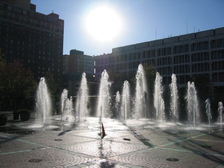 fountain - downtown Memphis, TN