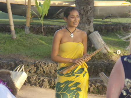 Old Lahaina luau