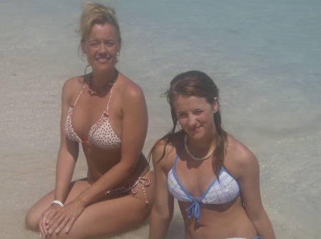 My Daughter and I in Cuba 2008