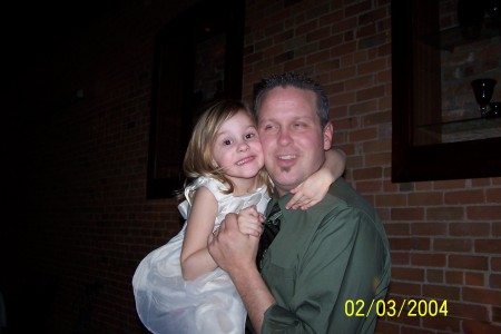 Daddy and his best girl in the world!!