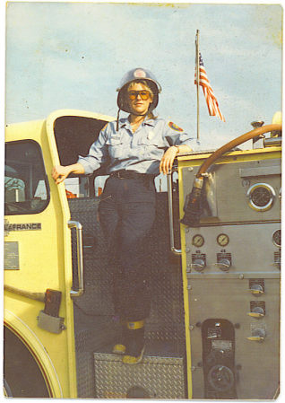 jo greenville fire dept  1987