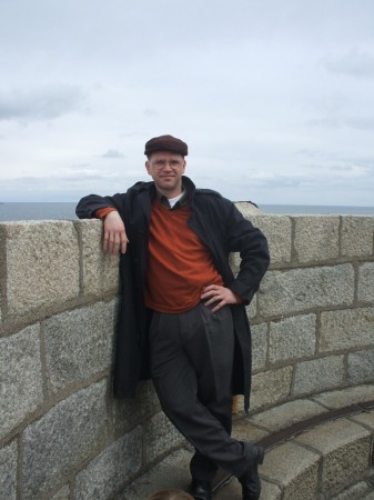 Rob in Ireland, 2007