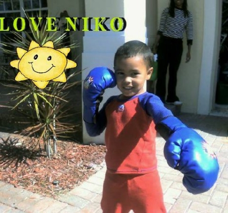 niko boxing