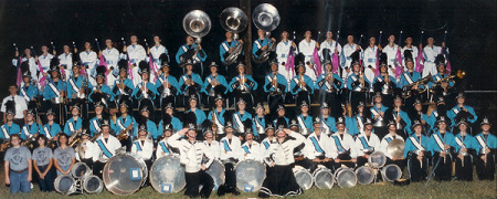 Reitz Marching Band 1983-1984