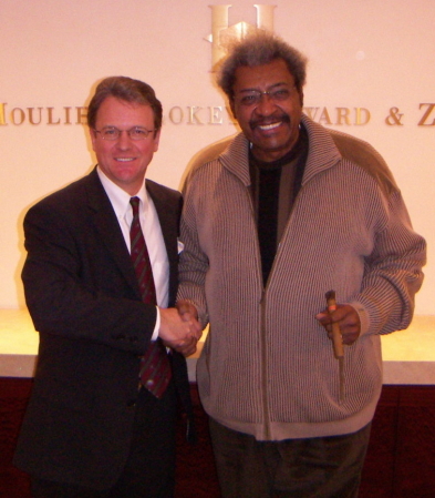 me and don king