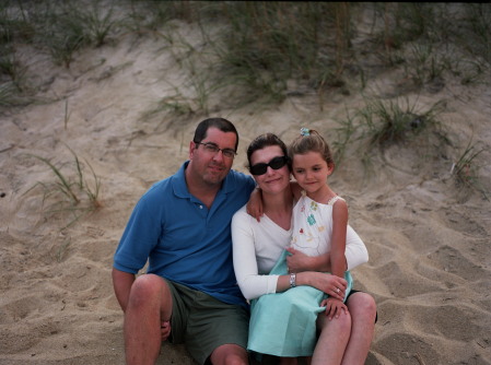 Family at the Beach