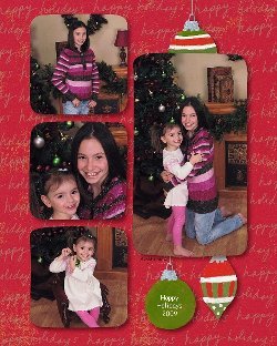 My Girls - Christmas 2009