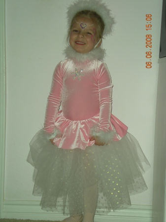 Caitlyn as Snowflake Ballerina